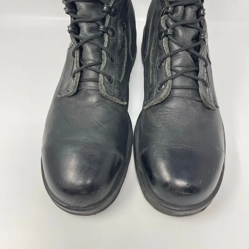 Belleville Military Steel Toe Boot 495 ST Black Leather Mens 11 R ASTM F 2413-18
